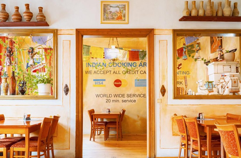 Indická restaurace Gateway of India, Chelčického