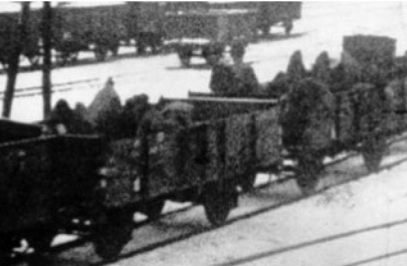 Po stopách vlaku smrti