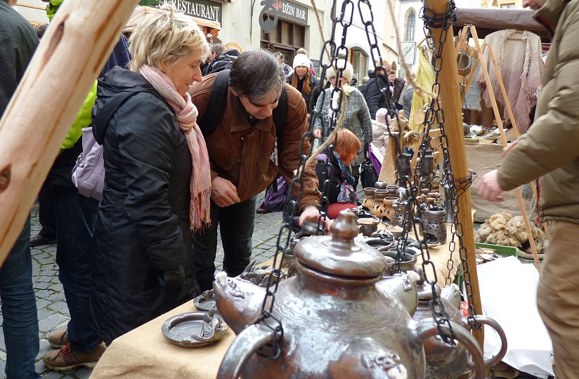 Christmas in Old Town and Old Bohemian Lane in Panská