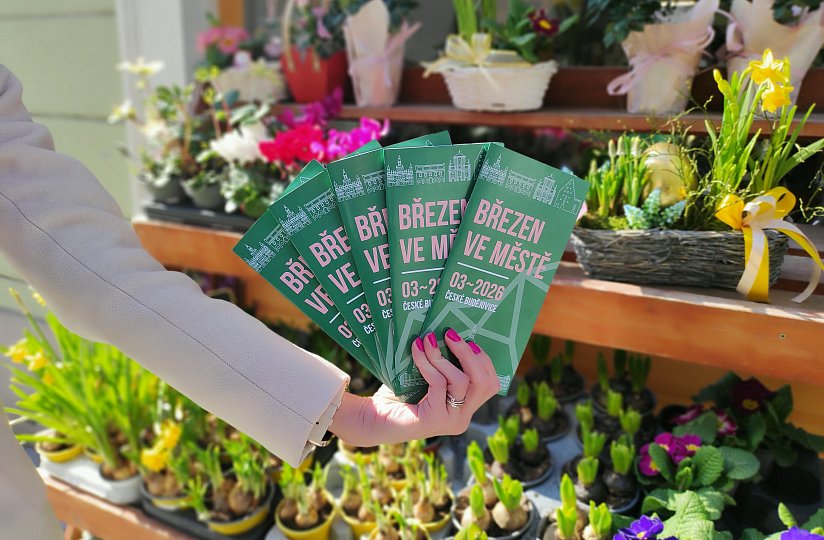 Kulturní měsíčník - Březen ve městě