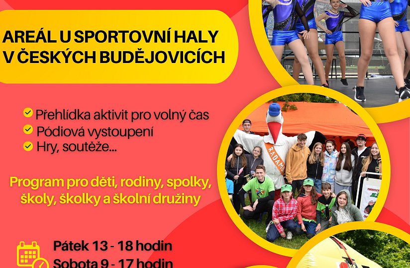 Plakát BAMBIFEST 2026 České Budějovice
