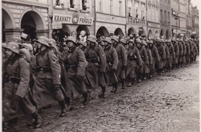 Protektorátní Budějovice slovem a obrazem