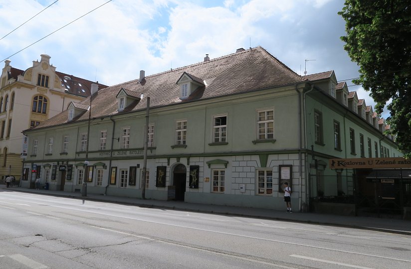 Dům u Zelené ratolesti