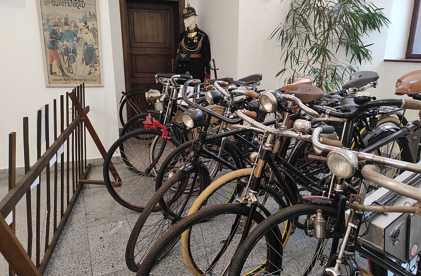 111 years since the foundation of the cycling club ČKV