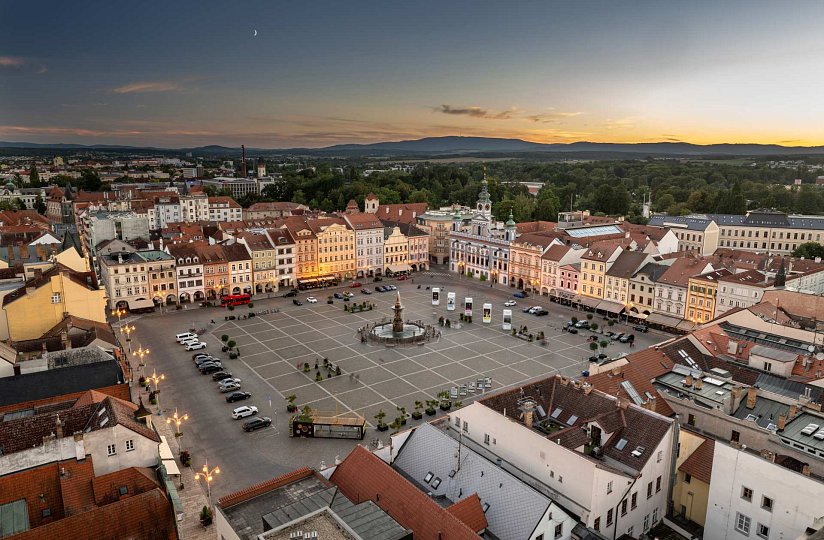 Příběh Českých Budějovic ukrytý v architektuře