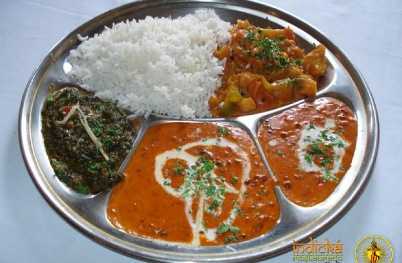 Indická restaurace