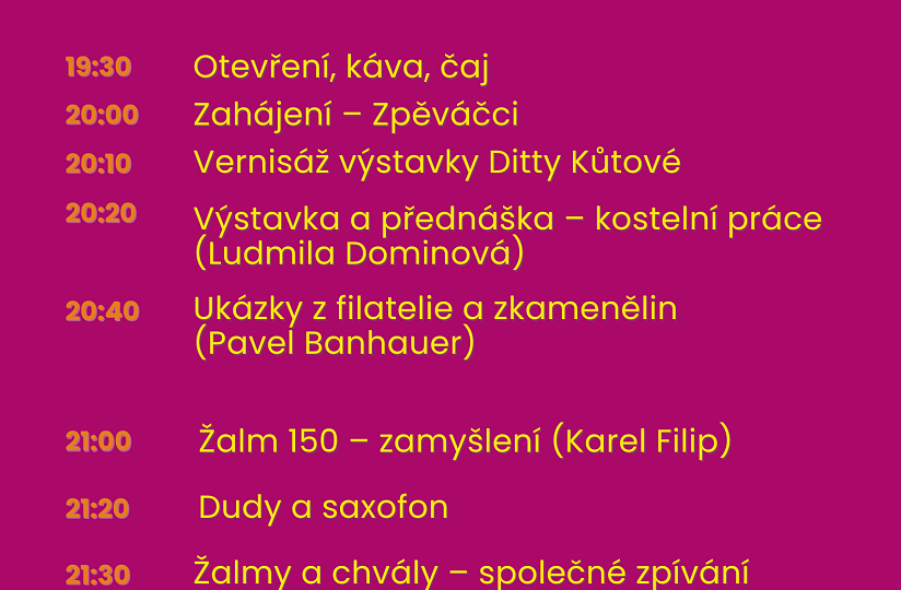 Noc kostelů