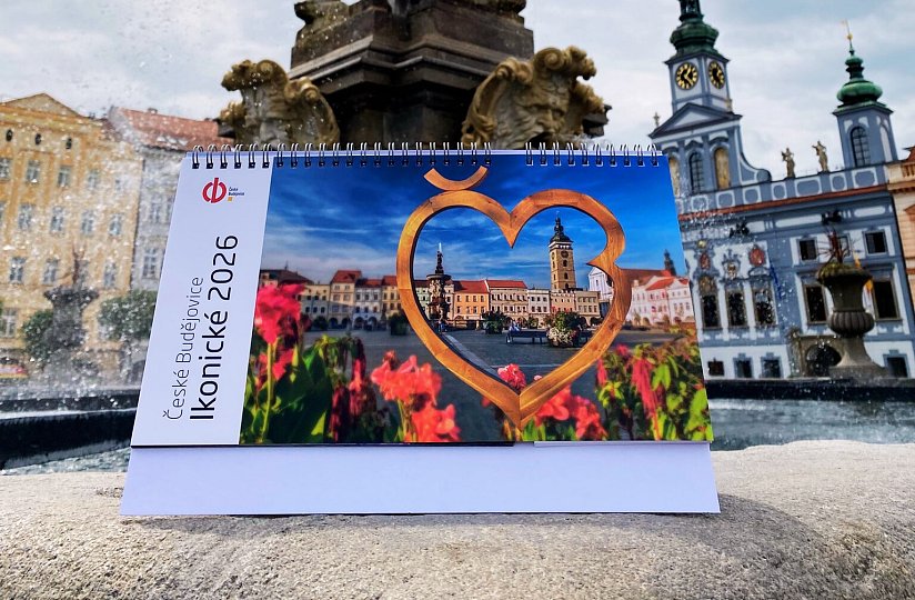 Competition - city calendar "České Budějovice - Iconic 2026