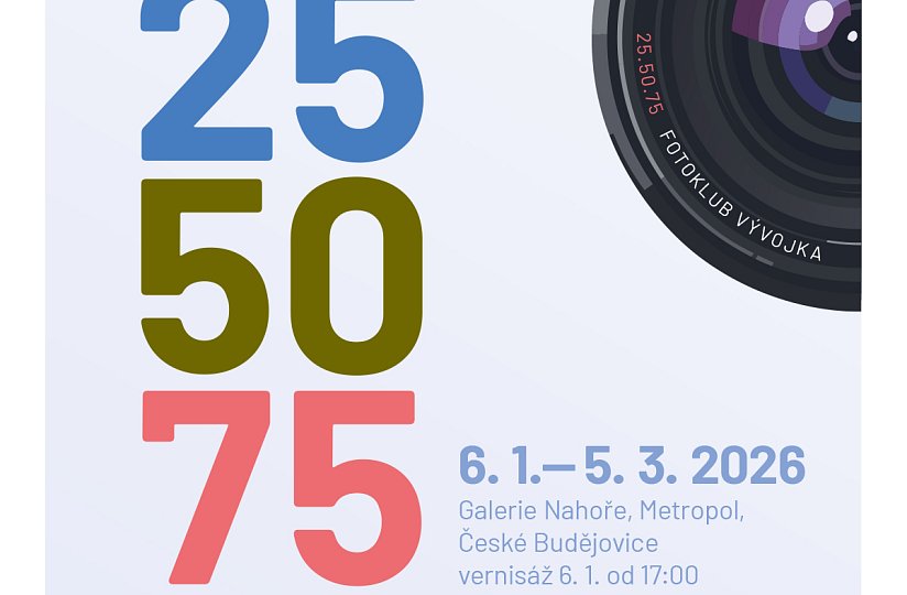 Plakat Vyvojka 25 50 75