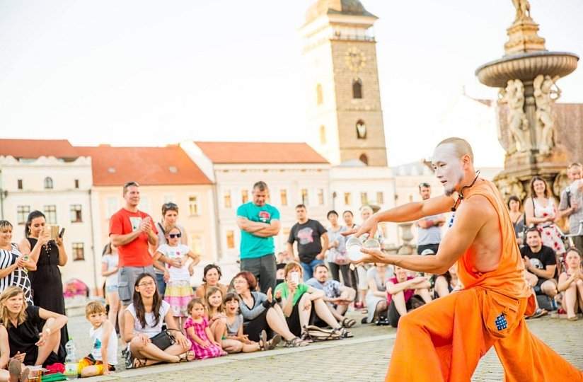 Buskers fest