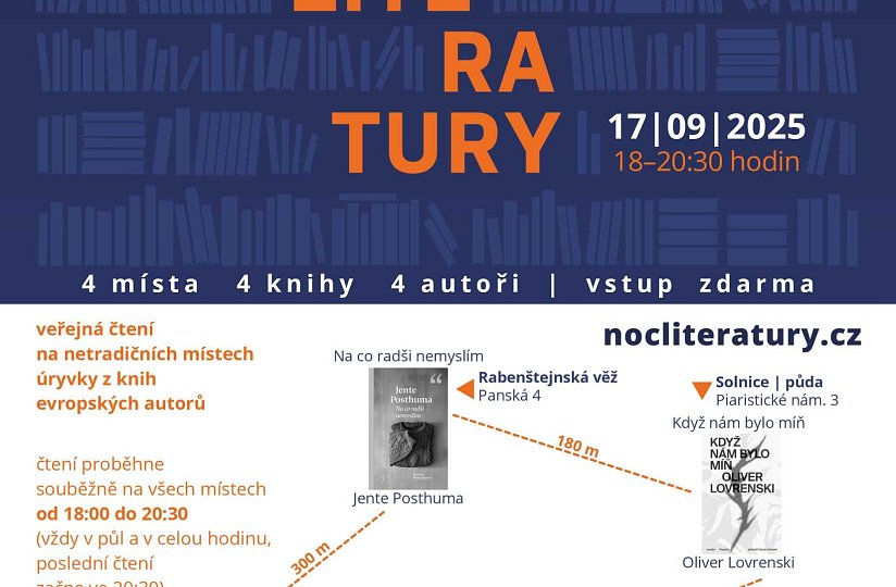 NOC LITERATURY 2025 predni strana