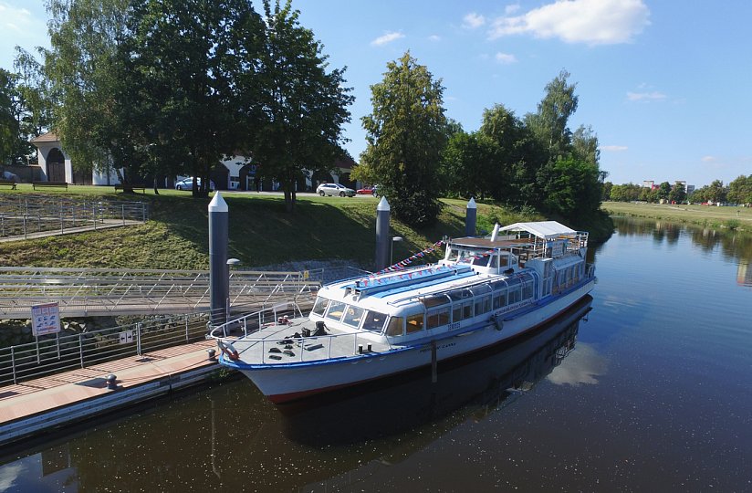 Za krásami Českobudějovicka-Hlubocka po vodě