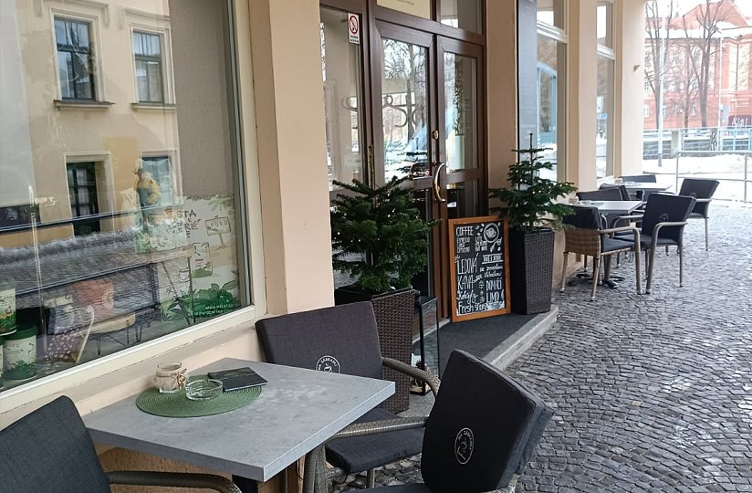 Kavárna Na Zábradlí