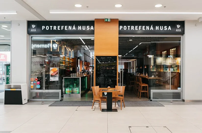 Potrefená husa České Budějovice OC IGY