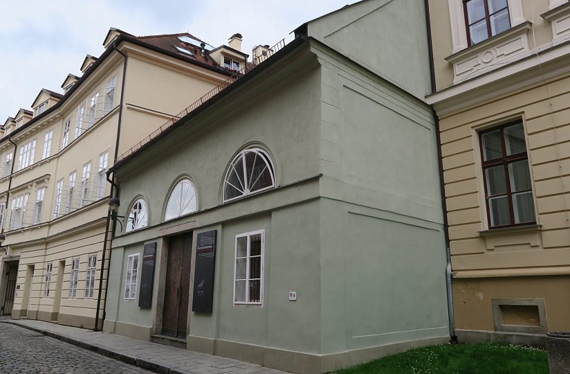 Bývalý solní sklad