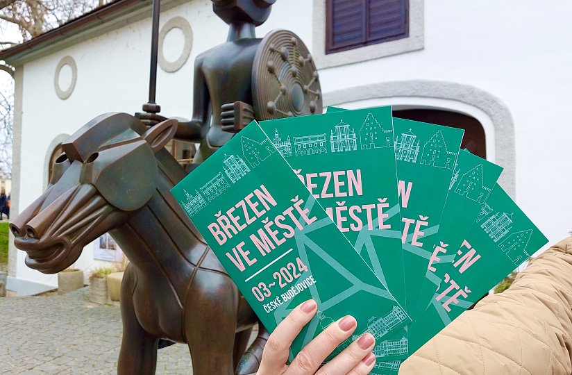 Kulturní měsíčník - březen ve městě