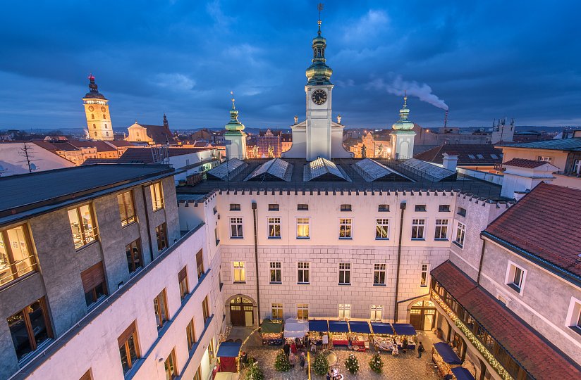 Advent v Českých Budějovicích