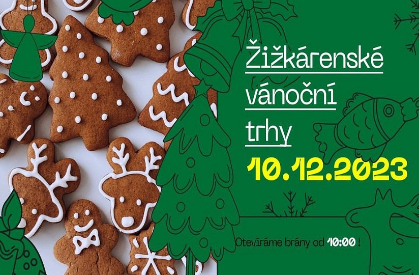 Žižkárenské vánoční trhy