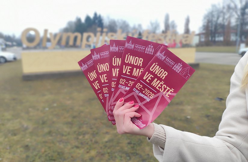 Kulturní měsíčník - Únor ve městě 2026