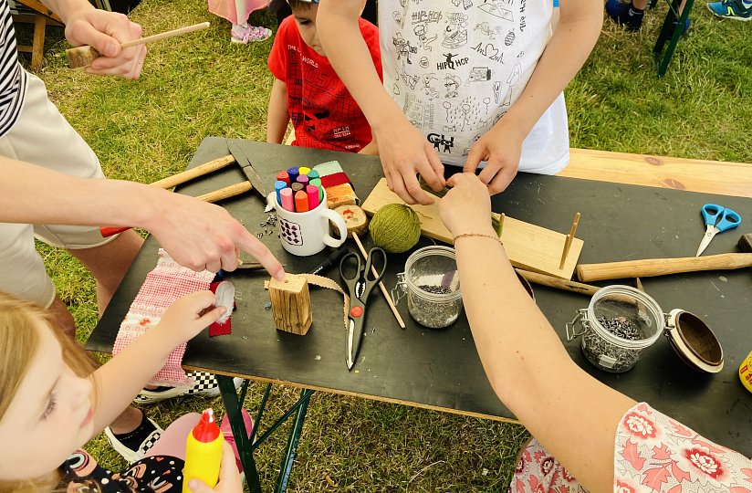 Tag für Kinder und Erwachsene