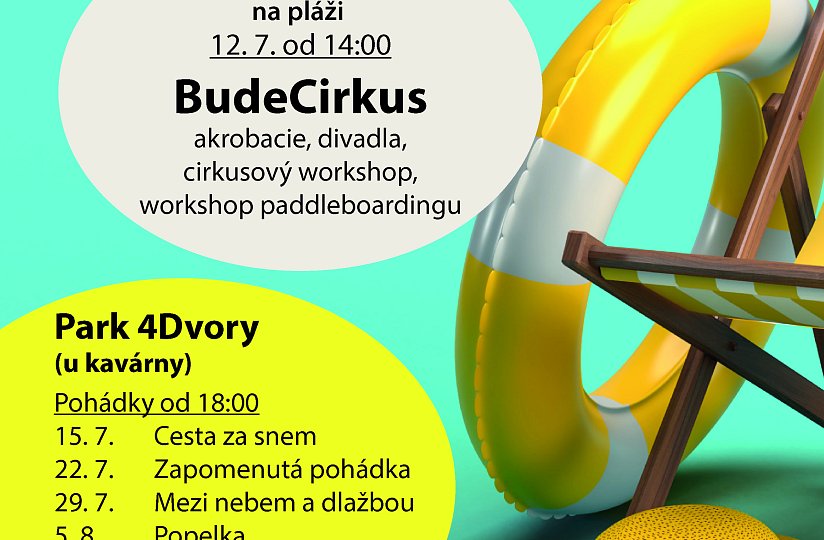 Letní Vltava 2026 plakát 01