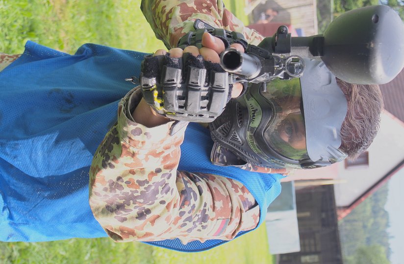Paintball CB - paintballové hřiště