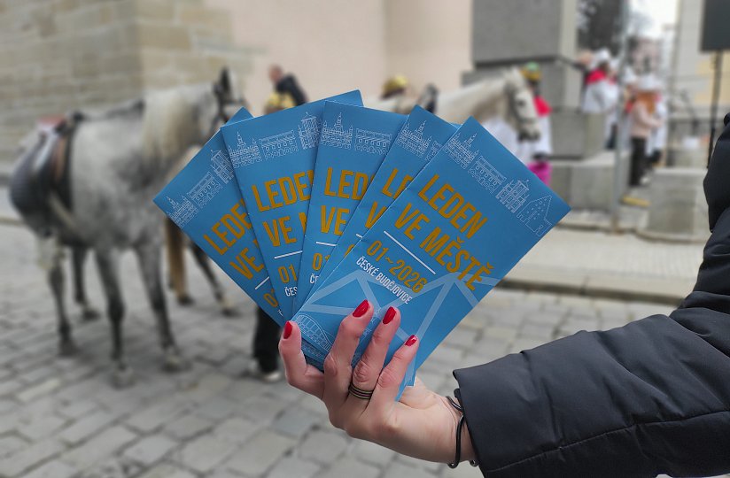 Kulturní měsíčník - Leden ve městě