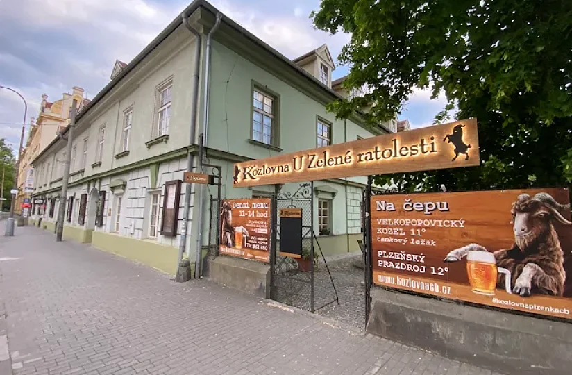 Kozlovna u Zelené Ratolesti