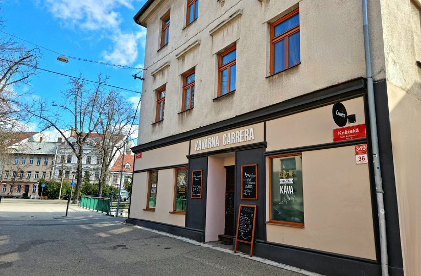 Kavárna Carrera
