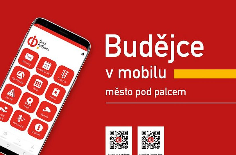 Budějce v mobilu