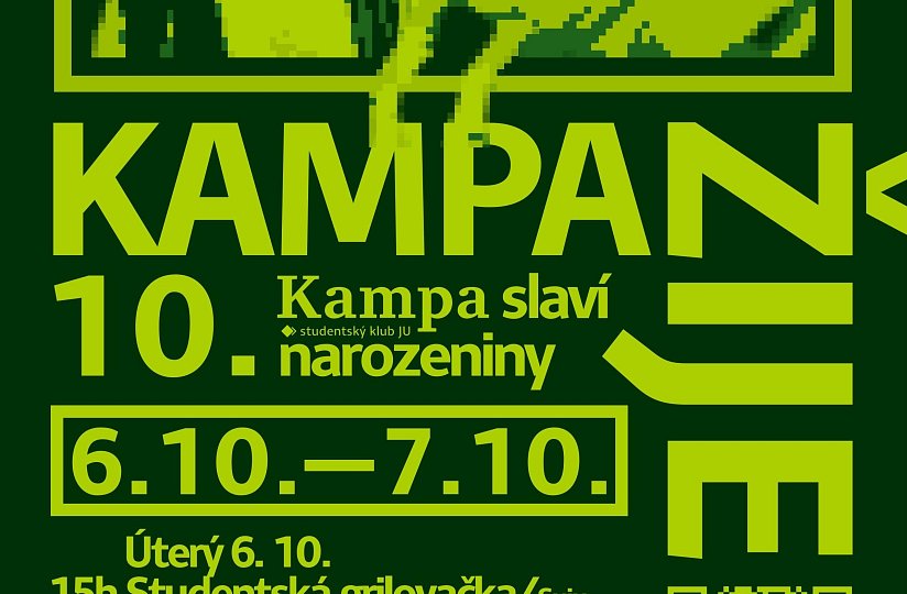 Kampa žije