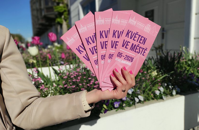 Kulturní měsíčník - Květen ve městě
