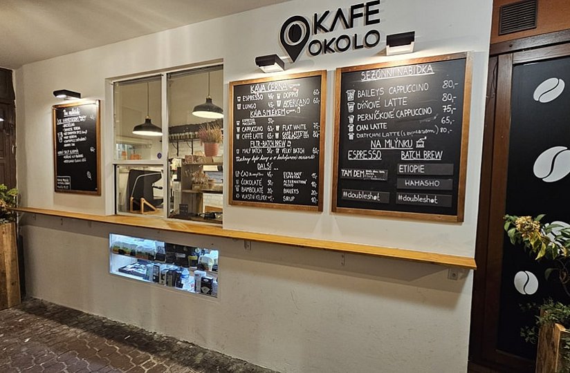 Kafe Okolo
