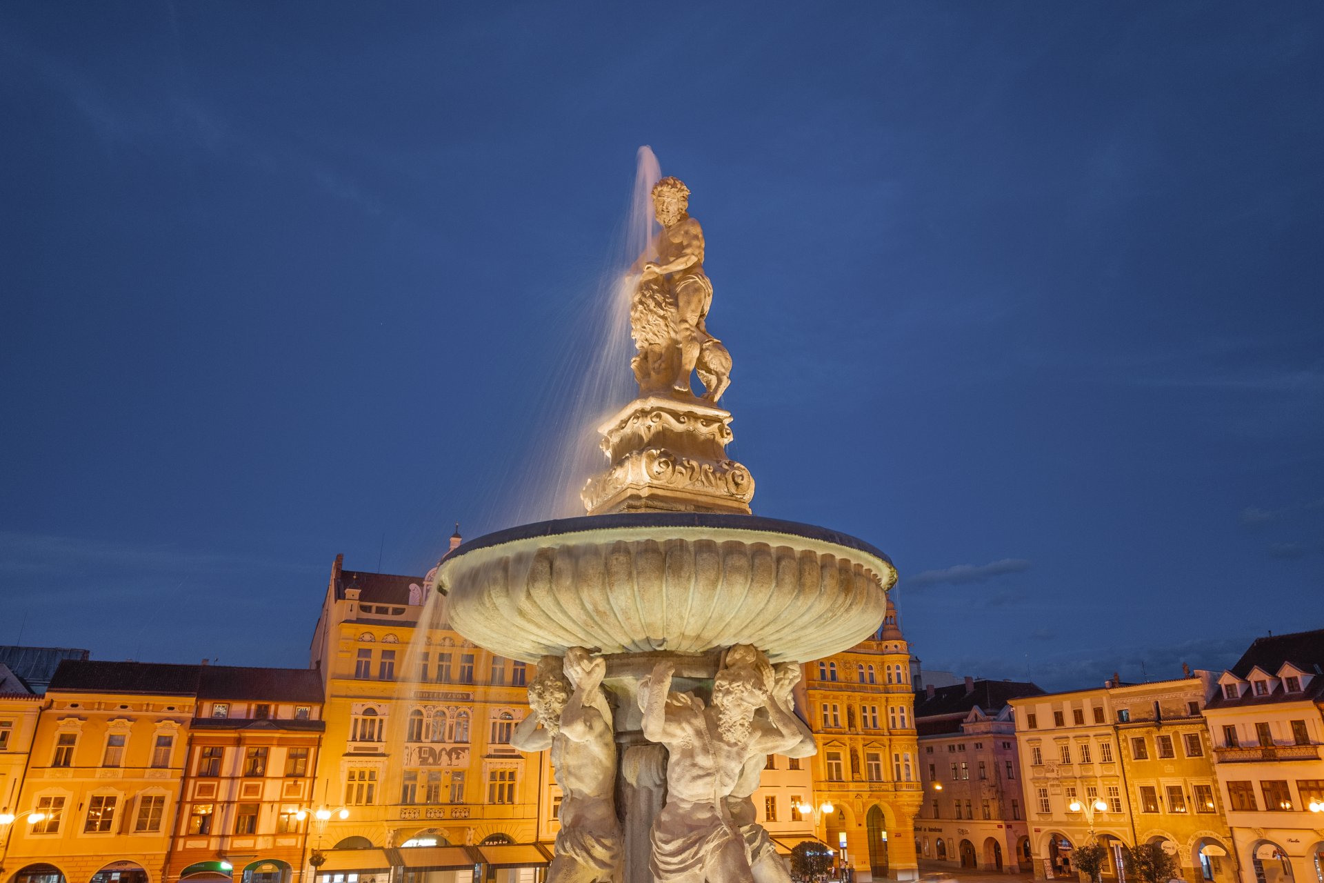 České Budějovice - V barvách podzimu