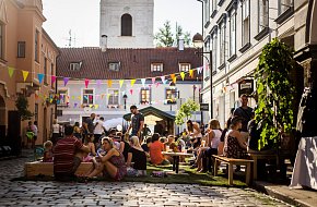 Stadtfest - Město lidem / lidé městu