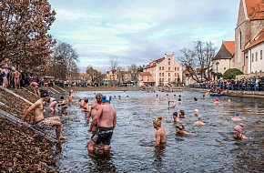 Silvestrovský Lannův ponor vltavský