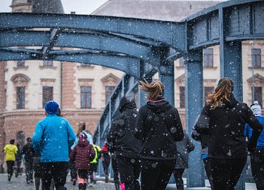 RunTour České Budějovice 2025 - Winter Edition