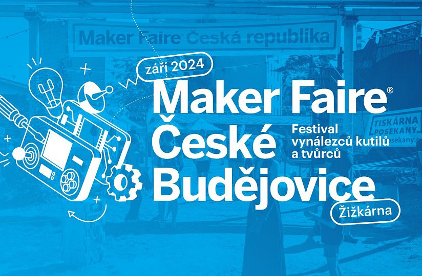 Maker Faire České Budějovice 2024