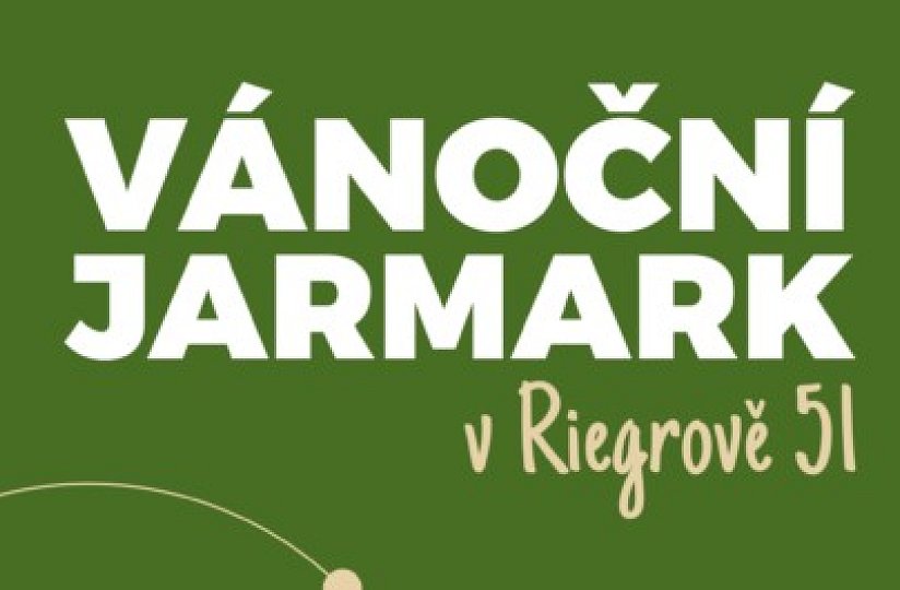 Vánoční jarmark v Riegrově 51