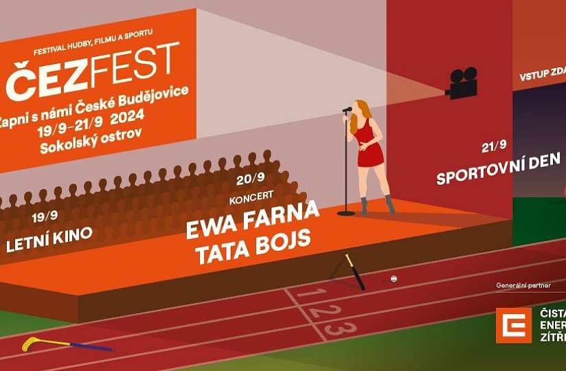 ČEZ FEST - České Budějovice / Tata Bojs & Ewa Farna