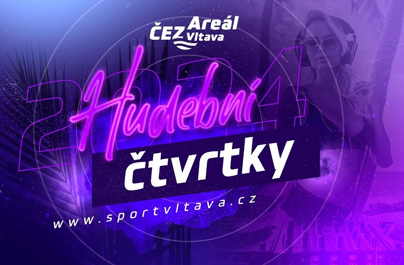 Hudební čtvrtky v ČEZ Areálu Vltava