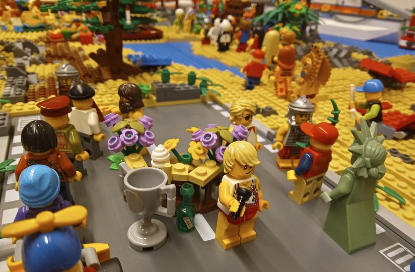 Výstava: LEGO a Deskové hry