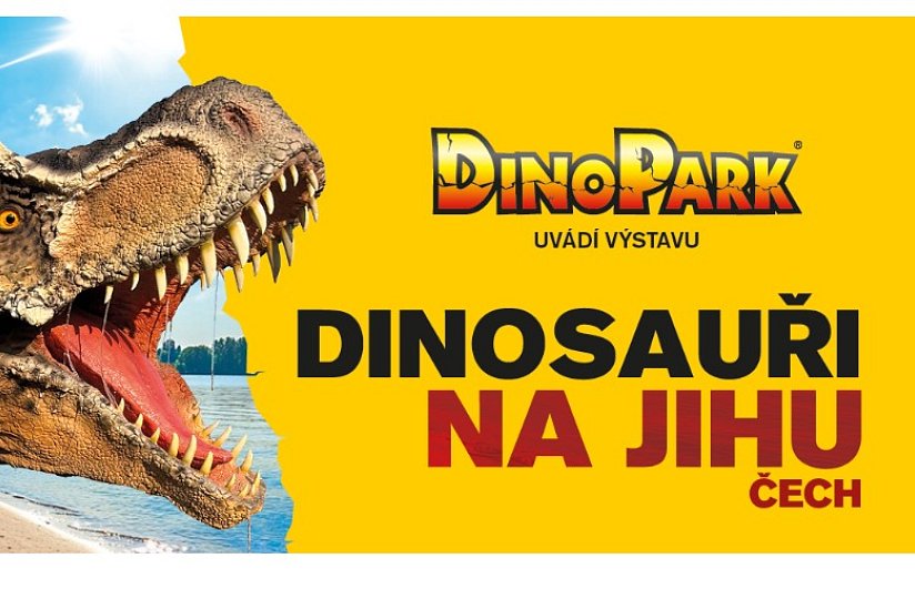 Dinosauři na jihu Čech